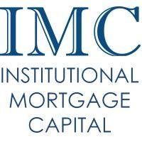 institutional mortgage capital logo image