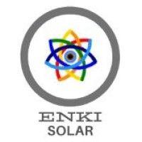 enki solar logo image