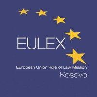 eulex kosovo, european union rule of law mission logo image