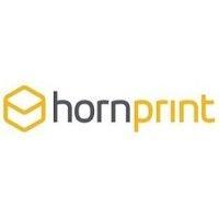 horn print logo image