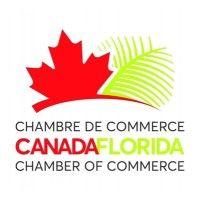 canada-florida chamber of commerce logo image