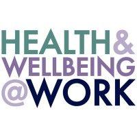 health and wellbeing at work logo image