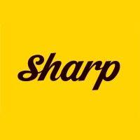 the sharp agency | b corp™ logo image