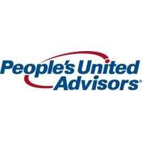 people's united advisors logo image