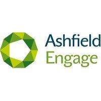 ashfield engage logo image