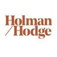 holman hodge logo image