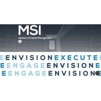 msi capital management, llc (msi advisor) logo image