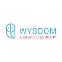 wysdom, a calabrio company logo image