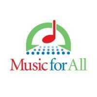 music for all logo image