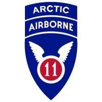 11th airborne division, u.s. army logo image