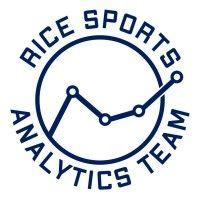 rice sport analytics team logo image