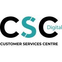 csc digital logo image