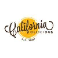 california delicious logo image