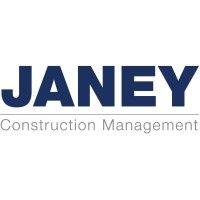 janey construction management logo image