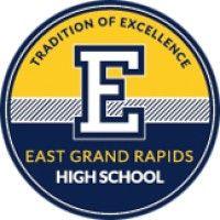 east grand rapids high school logo image