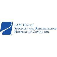 pam health specialty and rehabilitation hospital of covington logo image