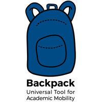 article 26 backpack logo image