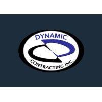 dynamic contracting logo image