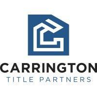 carrington title partners logo image