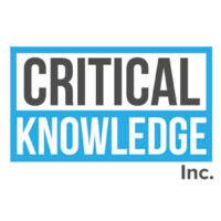 critical knowledge, inc. logo image