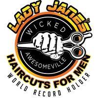 lady jane's haircuts for men logo image