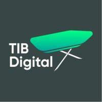 tib digital logo image