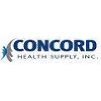 concord health supply, inc. logo image