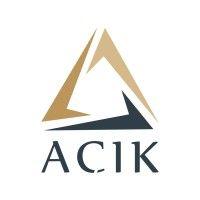 açık holding logo image