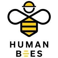 human bees logo image