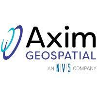 axim geospatial is now nv5 logo image