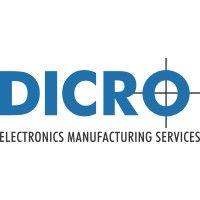 dicro oy - electronics manufacturing services. since 1987. logo image