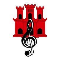 the gibraltar philharmonic society logo image