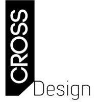 cross structural design logo image