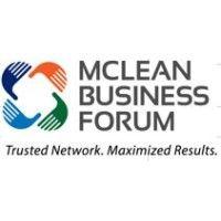 mclean business forum logo image