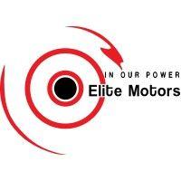 elite motors logo image