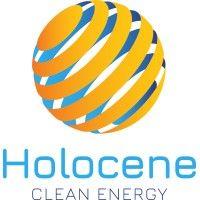 holocene clean energy logo image