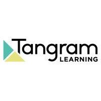 tangram learning logo image