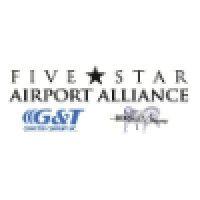 five star airport alliance logo image