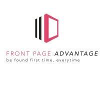 front page advantage logo image