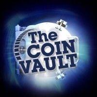 the coin vault logo image