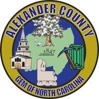 alexander county, nc logo image