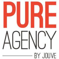 pure agency logo image