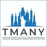 tmany | treasury management association of new york logo image