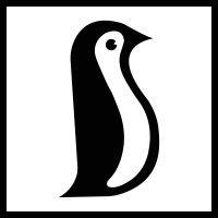 penguin logo image