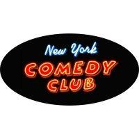 new york comedy club logo image