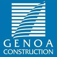 genoa construction services, inc. logo image