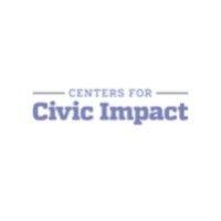 centers for civic impact at johns hopkins university logo image