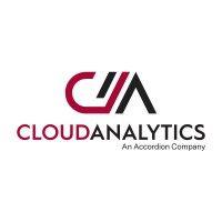 cloudanalytics, an accordion company logo image