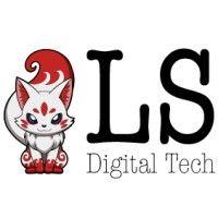 ls digital tech logo image