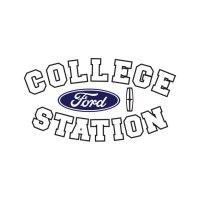 college station ford logo image